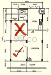 Blk 76 Whampoa Spring (Toa Payoh), HDB 3 Rooms #502050001